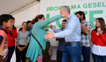 SE CUMPLIERON LOS PRIMEROS 134 SUEÑOS DEL LOTEO MUNICIPAL